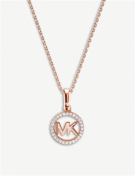 michael kors kette rose set